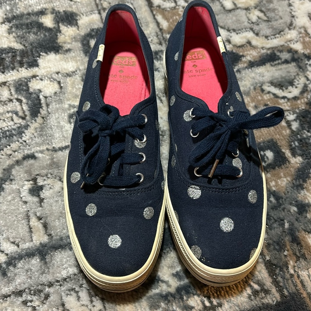Keds x Kate Spade Platform Sneakers